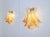 Italian Amber Murano Glass Felci Wall Sconces, 1990s, Set of 2 For Sale - Image 10 of 16