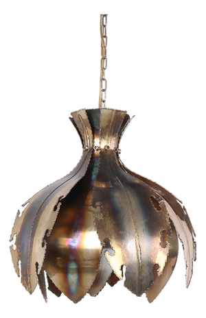 Brass Union Pendant Lamp by Svend Aage Holm Sørensen for Holm Sørensen & Co, 1960s