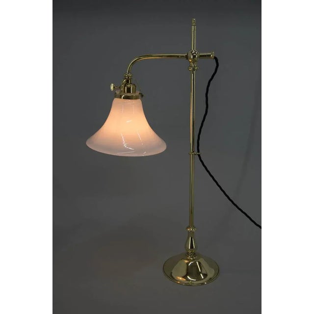 Art Nouveau Table Lamp, 1890s For Sale - Image 3 of 11