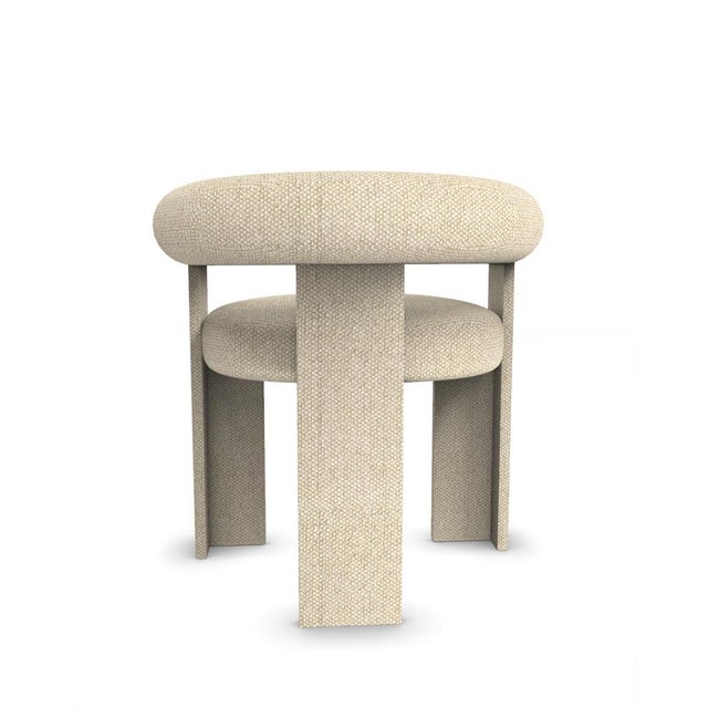 Collector Modern Cassette Chair in Safire 0014 by Alter Ego For Sale - Image 4 of 7