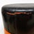 Mid 20th Century Vintage Orange & Black Fishing Buoy — 1940s–60s Wood-Fiber Maritime Float For Sale - Image 5 of 6