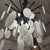 Arteriors Home Jay Jeffers for Arteriors Home Tiffany Chandelier For Sale - Image 4 of 12