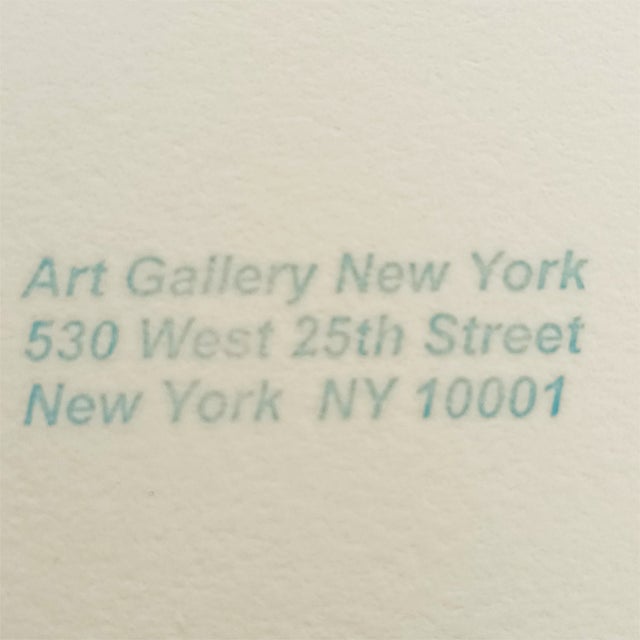 1980s Andy Warhol, Flowers, Limited Series Lithograph, 1980s For Sale - Image 5 of 10