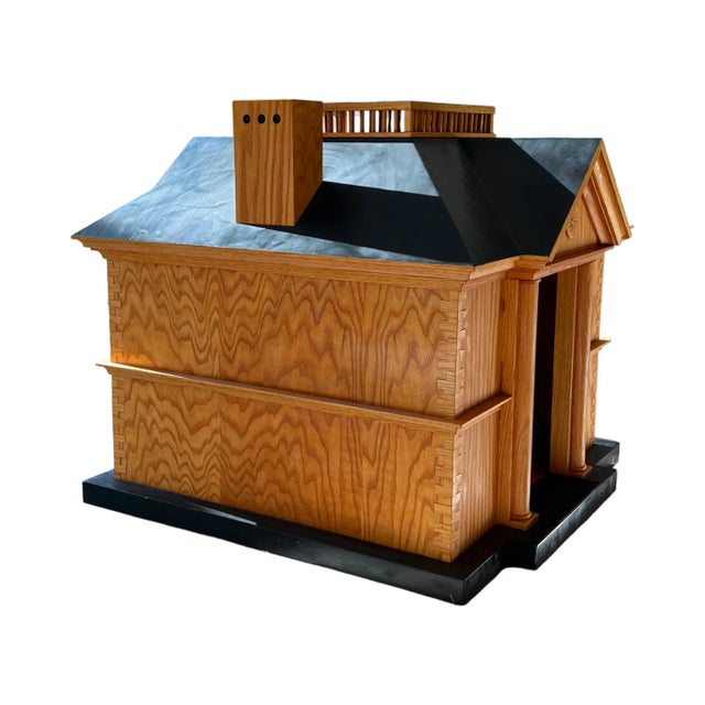 Late 20th Century Architectural Palladian Dog House For Sale - Image 5 of 9