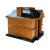 Late 20th Century Architectural Palladian Dog House For Sale - Image 5 of 9