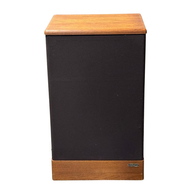1975 New Large Advent (Nla) Speakers - Bullnose Corner Walnut Accents – Original Owner! For Sale - Image 6 of 15