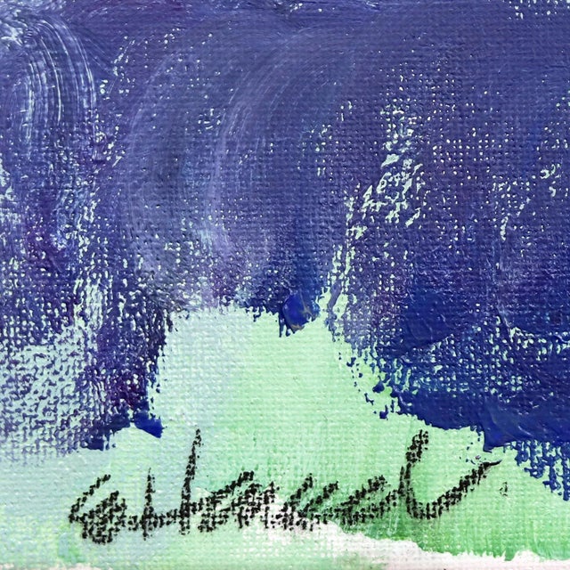 Greta - Colorful Abstract Expressionism Figurative Original Artwork by Erin Hammond For Sale In Los Angeles - Image 6 of 9