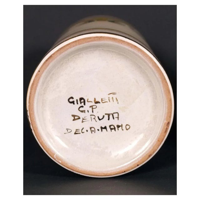 1930s Liberty Ceramic & Porcelain Jars from Gialletti CP, 1930s, Set of 3 For Sale - Image 5 of 6