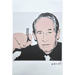 After Andy Warhol, Phiip Rosenthal , 1980s, Lithograph For Sale