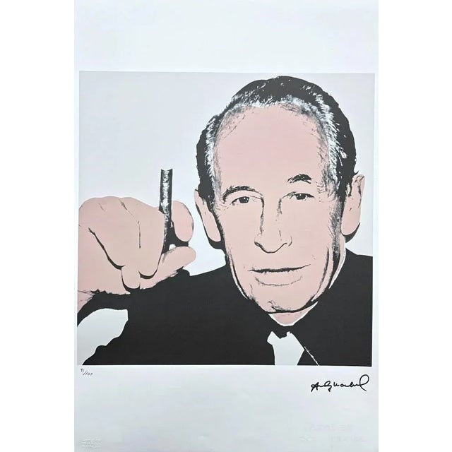After Andy Warhol, Phiip Rosenthal , 1980s, Lithograph For Sale