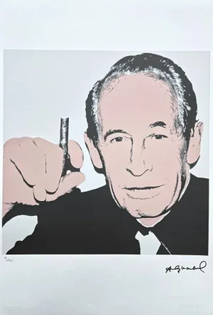 After Andy Warhol, Phiip Rosenthal , 1980s, Lithograph