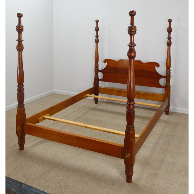 Stickley store canopy bed