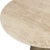 Built From Cast Aluminum In An Antique Brass Finish And A Complimentary Travertine Top. Refined And Functional This Bistro...