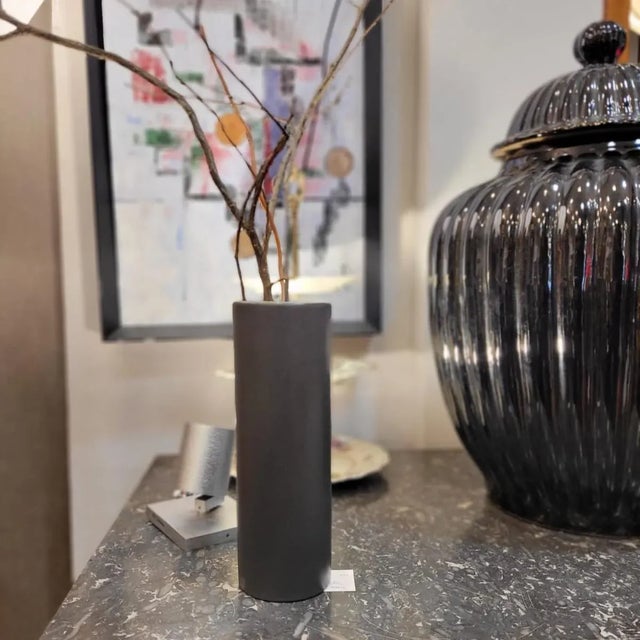 Vase / vase, glazed ceramic, vintage, ASA Selection - Germany Excellent vase or vase of small dimensions in enameled...