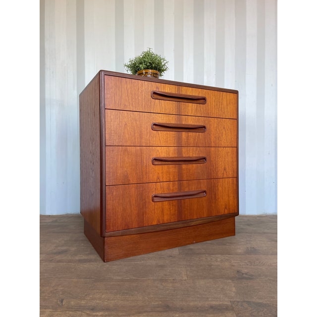 Mid-Century Modern Fresco Teak Chest of Drawers from G-Plan, 1960s For Sale - Image 14 of 14
