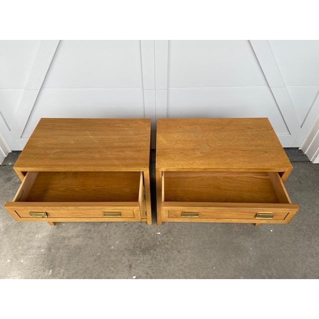 Late 20th Century Thomasville Nightstands a Pair Chairish