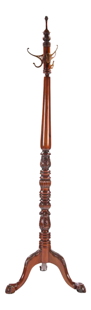 Niagara Furniture Mahogany Coat Tree