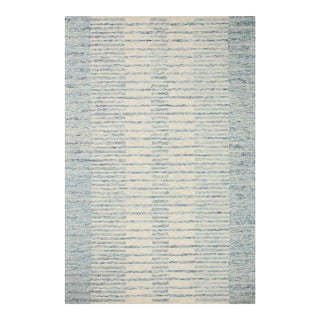 Chris Loves Julia x LoloiChris Ivory / Denim 11'-6" x 15' Area Rug For Sale