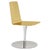 Yellow Luwan Swivel Chair in Powder-Coated Aluminum by Altreforme For Sale - Image 8 of 8