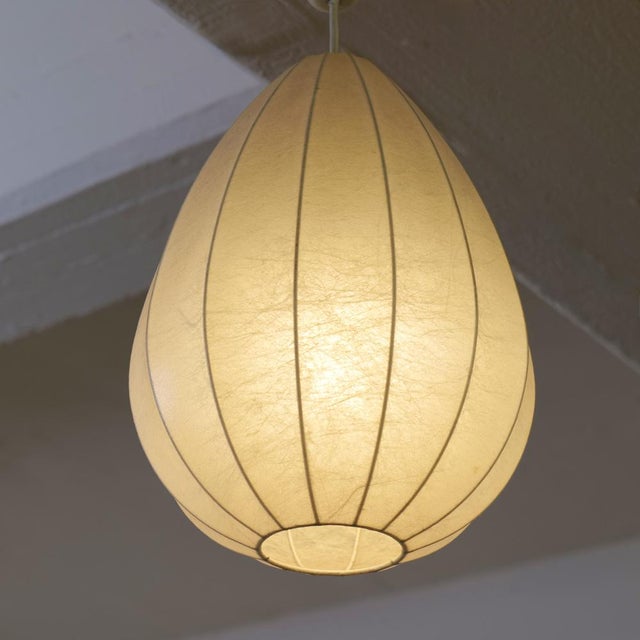 Cocoon Lamp attributed to Goldkant, 1970s, in Very Good conditions. Designed 1970 to 1979 This piece is attributed to the...