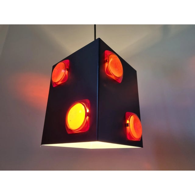 - extremely rare type - very nice style of lighting. Up to 250V (Europe/UK Standard).The wiring of this item may be...