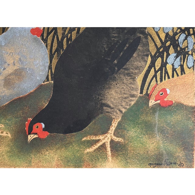 1920s Manzana Pissaro, Apple, 1920s-1940s, Stencil For Sale - Image 5 of 8