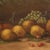 Modern Italian Artist, Still Life with Fruit, 1950, Oil on Canvas For Sale - Image 3 of 16