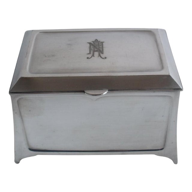 Cigarette or Cigar Box from Art Krupp Berndorf, 1900s For Sale