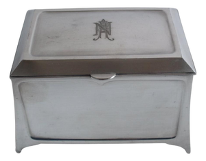 Cigarette or Cigar Box from Art Krupp Berndorf, 1900s