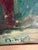 Brown Marguerite De Lottis Nude Oil Painting Italian Antique Female Portrait Dated For Sale - Image 8 of 13
