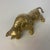 Figurative Mid-Century Hollywood Regency Rustic Heavy Solid Brass Bull For Sale - Image 3 of 12