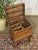 Nautical Teak Bottle Chest on a Stand For Sale - Image 12 of 13