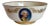 "The Patriots Bowl" Commemorative Fine China Bowl Made by Lenox For Sale