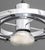 English Chrome "Fibonacci" Pendant Lamp For Sale - Image 4 of 8