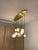 Contemporary Dark Valleys Mouth-Blown Glass Pendant Light by Riviera Light For Sale - Image 3 of 6