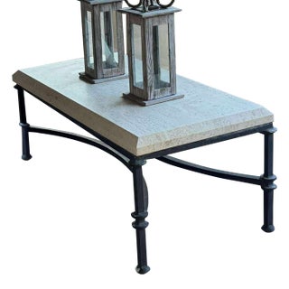 Kreiss Capri Patio Coffee Table For Sale