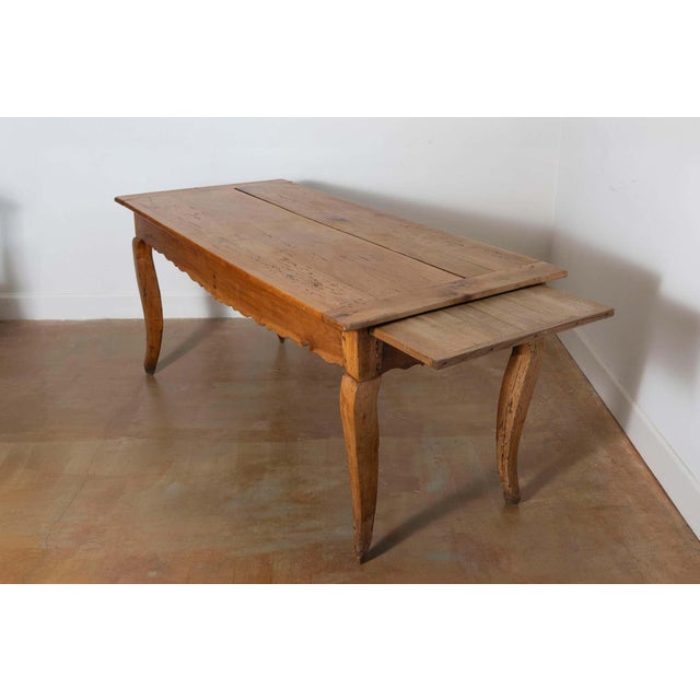 Wood 19th Century French Farm Table For Sale - Image 7 of 8