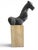Alfredo Lanz, Greek Horse Sculpture, 1970, Terracotta For Sale - Image 3 of 14
