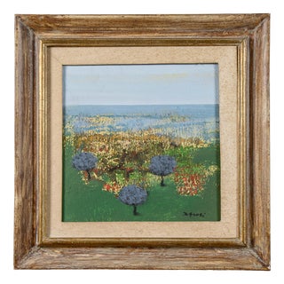 Manlio Bacosi, Untitled, Canvas, Framed For Sale
