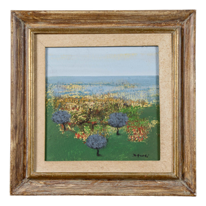 Manlio Bacosi, Untitled, Canvas, Framed