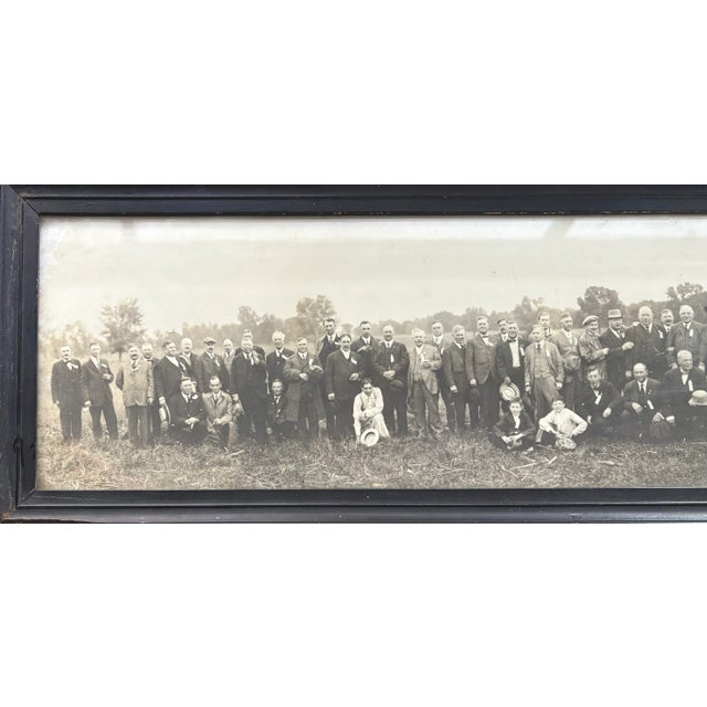 Up for sale is this framed panoramic photograph measuring 46" x 9". To quote Stefan in his club reviews on SNL, “It’s got...