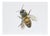 Juris Utans, Bee at Rest, 2021, Mixed Media on Paper For Sale