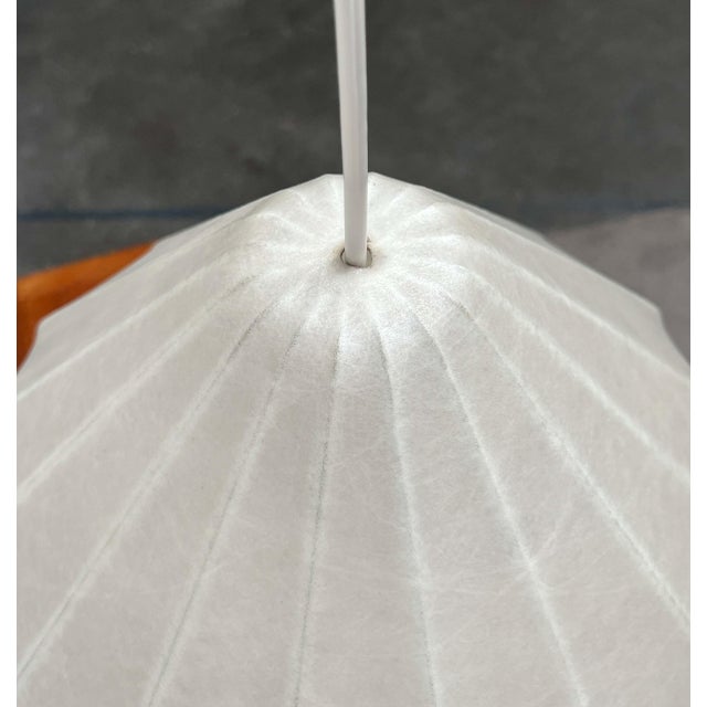 Mid-Century Modern Cocoon Pendant Lamp by Friedel Wauer for Goldkant Leuchten, 1960s For Sale - Image 6 of 18