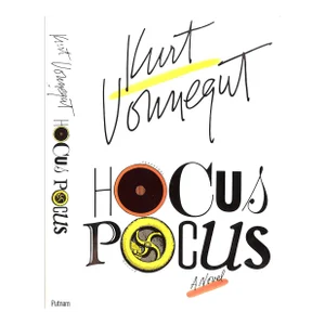 "Hocus Pocus" 1990 Vonnegut, Kurt