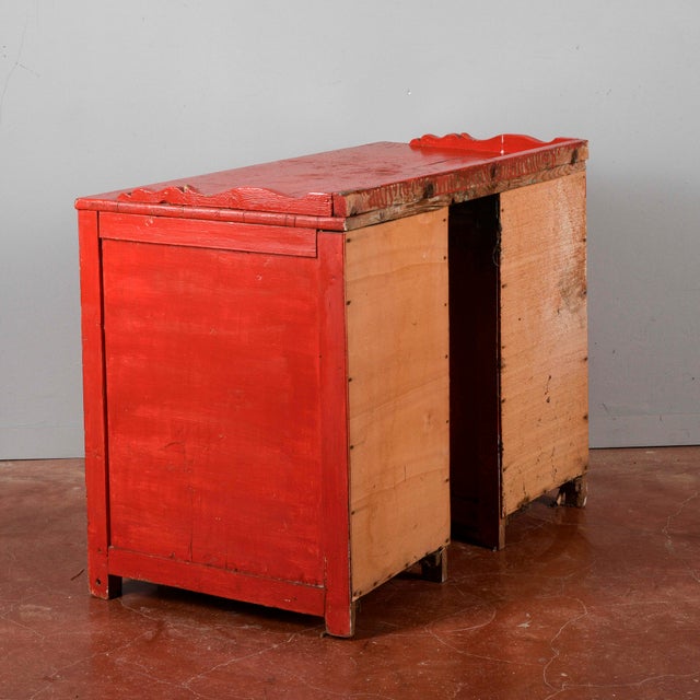 Small Vintage Dressing Table or Desk For Sale - Image 14 of 18