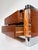 Mid-Century Burl Wood, Chrome and Acrylic Glass Nightstands, 1970s, Set of 2 For Sale - Image 9 of 18