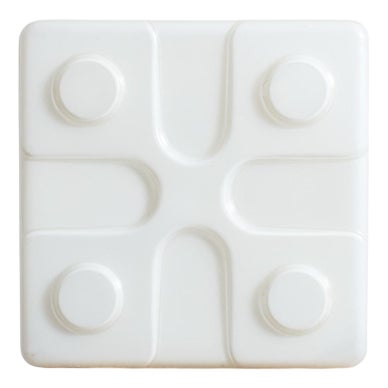 Art Deco Opaline Bathroom Wall Light, 1960s For Sale