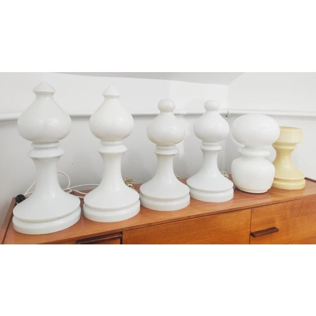 Table Lamp by I. Jakeš, Czechoslovakia, 1970s For Sale - Image 3 of 5