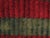 Vintage Turkish Tulu Rug, Long hair Angora wool, Green and Red For Sale - Image 12 of 13