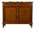 Late 19th Century French Louis XVI Oak and Marble Buffet by Haentges Freres For Sale